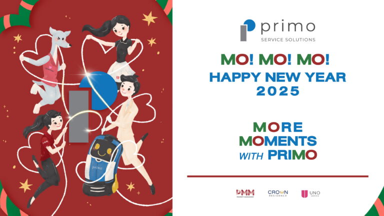 พรีโม เสิร์ฟความสุขต้อนรับปีใหม่ 2025 ต่อยอดแนวคิด Happy Maker ส่งแคมเปญ MORE MOMENTS with PRIMO กระจายความสุขถึงลูกบ้าน ด้วยการ์ดปีใหม่ดีไซน์พิเศษ และสิทธิพิเศษสุดเอ็กซ์คลูซีพ!