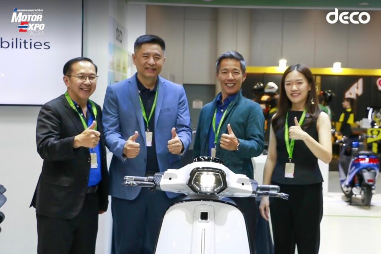 Deco Green Energy ร่วมงาน Motor Expo 2024 “มหกรรมยานยนต์ ครั้งที่ 41”