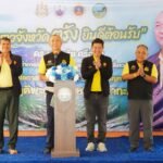รมว.ทส. ‘เฉลิมชัย‘ ฟัน 4 มาตรการ พร้อมสั่ง ทช. – อส. ร่วมเครือข่าย ลุยแก้ปมพะยูนเกยตื้น เร่งฟื้นฟูหญ้าทะเล เมืองตรัง