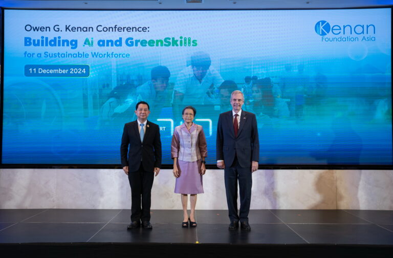 คีนัน ผนึกกำลังพันธมิตรเตรียมติดอาวุธให้เยาวชนไทยเสริมทักษะด้าน AI และ Green Skills สู่ตลาด เพื่อสร้างกำลังคนแห่งอนาคตที่ยั่งยืน