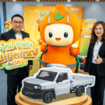 แจกหนัก จัดเต็ม แจกแล้วทั่วไทย สยามคูโบต้า ลีสซิ่งมอบกระบะโตโยต้า ไฮลักซ์ แชมป์ แก่ผู้โชคดี ในแคมเปญ “ซื้อใหม่ จ่ายไว ลุ้นโชคใหญ่ กับ SKL”