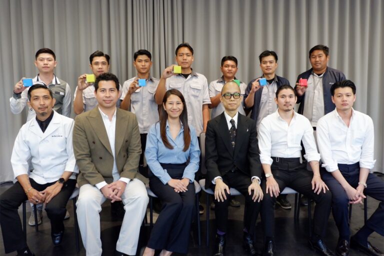 อบรมเสริมสร้างบุคลิกภาพและภาพลักษณ์ที่ดีให้แก่พนักงานบริษัทพลัส พร็อพเพอร์ตี้ฯ