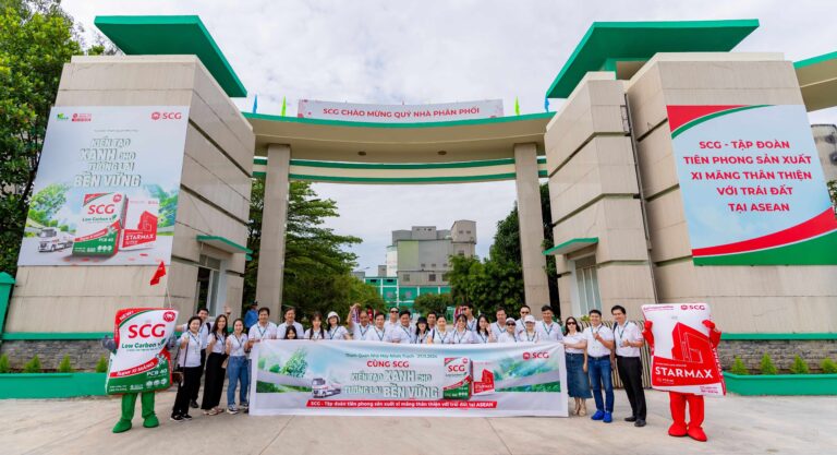 เอสซีจี ซีเมนต์แอนด์กรีนโซลูชันส์ ขยายฐานการผลิต “ปูนคาร์บอนต่ำ” มุ่งผลักดันการส่งออก พร้อมสร้างความเชื่อมั่นกับ Distributor เดินเครื่องเต็มสูบในเวียดนามใต้
