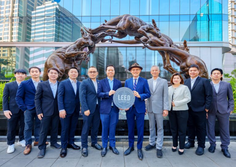 เอสซีจี จับมือ ศุภาลัย คว้ารางวัล LEED ที่ “ศุภาลัย ไอคอน สาทร” การันตีมาตรฐานสากลสำหรับอาคารสำนักงานลักซ์ชัวรี่รักษ์โลก