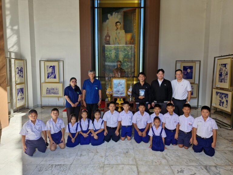 ‘สวนมิ่งมงคลฯ’ ห้องเรียนธรรมชาติ จุดประกายแนวคิดความยั่งยืน สร้างคุณค่าชุมชน