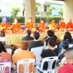 การเคหะแห่งชาติทำบุญขึ้นบ้านใหม่ดินแดง อาคาร D1 พร้อมจัดงานวันเด็กแห่งชาติ สร้างรอยยิ้มและความสุขให้ชาวชุมชนดินแดงได้ใช้เวลาร่วมกันในวันอาทิตย์ “วันครอบครัว”