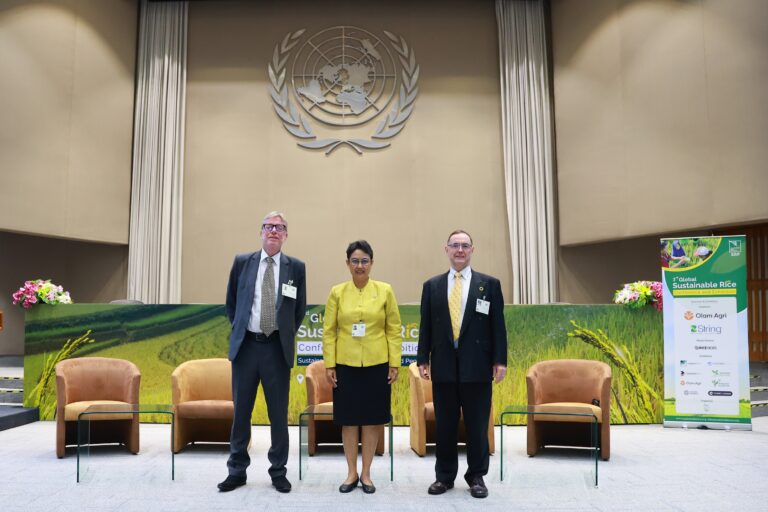 SRP เปิดตัว RiceTrace แพลตฟอร์มดิจิทัล เพื่อการตรวจสอบย้อนกลับ คาราวานผู้เชี่ยวชาญกว่า 240 คนทั่วโลก ร่วมประชุมข้าวยั่งยืนโลกครั้งที่ 3 หวังปฏิวัติวงการข้าว