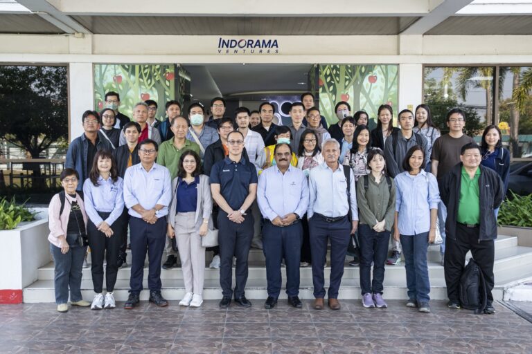 อินโดรามา เวนเจอร์ส เปิดบ้านต้อนรับสมาคมนักลงทุนประเทศไทย สัมผัสการดำเนินงานเพื่อความยั่งยืน