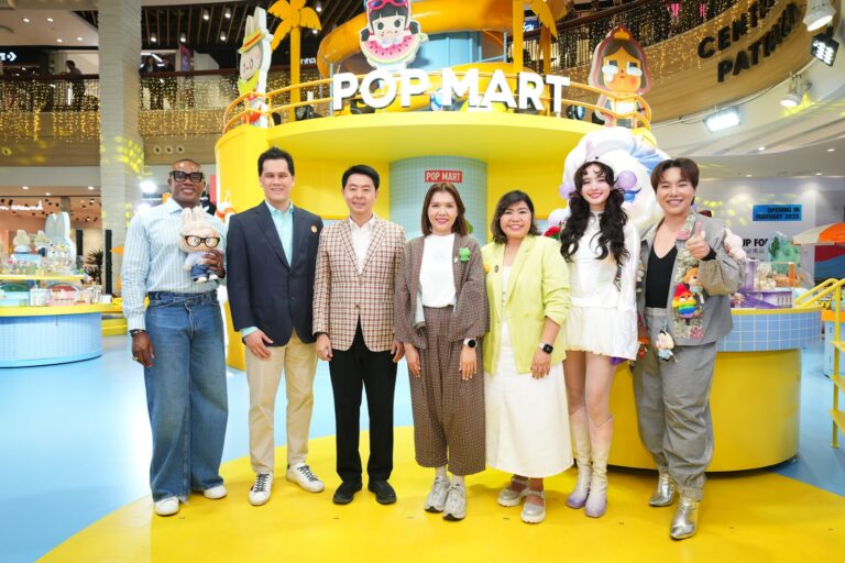 ป๊อปมาร์ท (POP MART) ต่อยอดความสำเร็จรับปี 2025 เปิดตัวป๊อปอัพ สโตร์ สุดล้ำ ขยายตลาดสู่ต่างจังหวัดครั้งแรก! นำร่อง เซ็นทรัล พัทยา เมืองท่องเที่ยวหลักแห่งภาคตะวันออก ตั้งเป้า!! ขึ้นเป็นสุดยอดจุดเช็คอินใหม่ ที่นักท่องเที่ยวทั่วโลกต้องมาเยือน