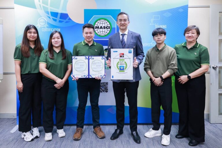 เอส แอนด์ พี รับมอบประกาศนียบัตรรับรองมาตรฐาน ISO14001:2015ยกระดับมาตรฐานสิ่งแวดล้อม ตอกย้ำความมุ่งมั่นดำเนินธุรกิจอย่างยั่งยืน
