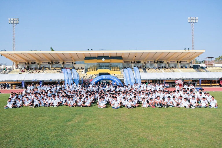 กรุงไทย-แอกซ่า ประกันชีวิต เปิดสนามแรกอย่างยิ่งใหญ่ กับโครงการ “KTAXA Know You Can Football Youth (U-15) Academy ปีที่ 5” ณ จังหวัดขอนแก่น เพื่อยกระดับทักษะฟุตบอลแก่เยาวชนไทยสู่สากล