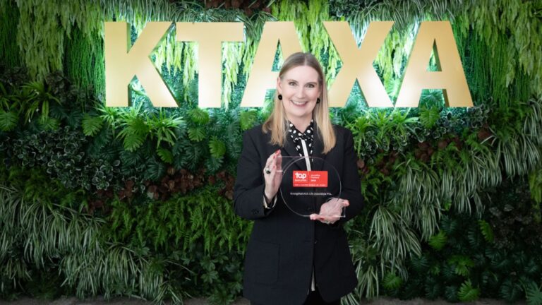 กรุงไทย-แอกซ่า ประกันชีวิต คว้ารางวัล Top Employer Awards Thailand 2025 ต่อเนื่อง 2 ปีซ้อน จาก Top Employer Institute องค์กรระดับสากล ย้ำความเป็นผู้นำด้านการบริหารทรัพยากรบุคคล