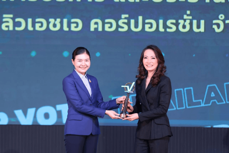 WHA รับรางวัล “สุดยอดนักบริหารแห่งปี 2024” จากโครงการ Thailand Top Vote