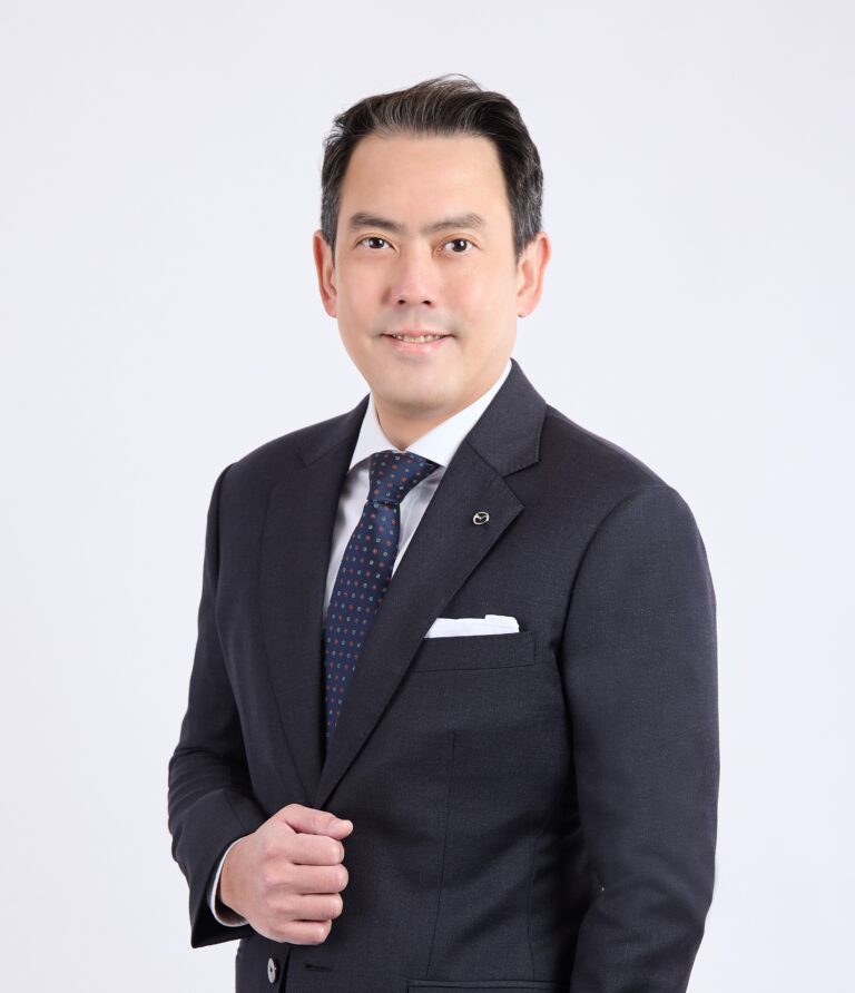 มาสด้า มอเตอร์ ประเทศญี่ปุ่น ประกาศแต่งตั้งคนไทยขึ้นเป็นประธานคนใหม่ ขับเคลื่อนองก์กรสู่ความสำเร็จแบบยั่งยืน ด้วยเทคโนโลยีและนวัตกรรม