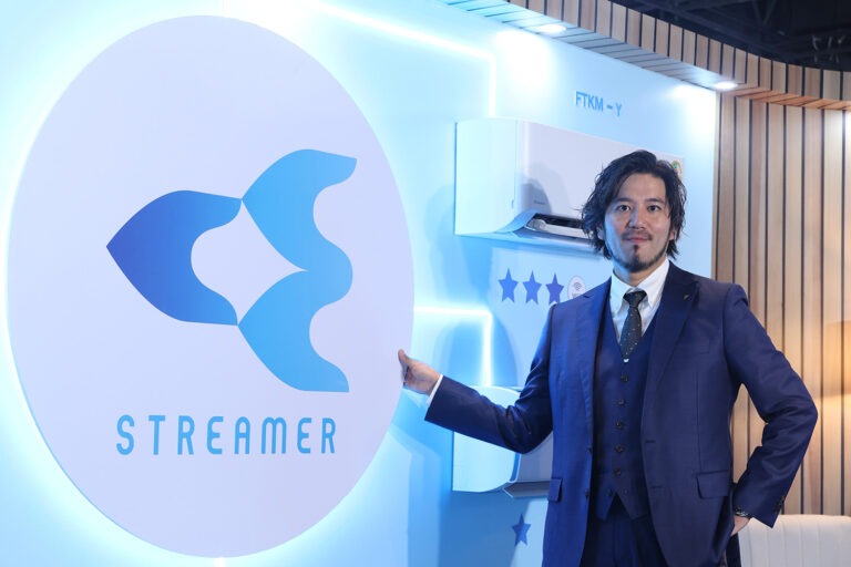 “ไดกิ้น” วางเป้าใหญ่ก้าวสู่ปีที่ 101 ด้วยรากฐานนวัตกรรมยั่งยืน สร้างรายได้ 15,000 ล้าน สู่ผู้นำตลาดเครื่องปรับอากาศไทยและโลก