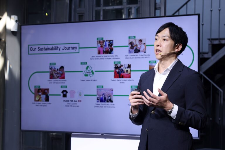 เป้าหมายและแผนการด้านความยั่งยืนของยูนิโคล่ในปี 2568