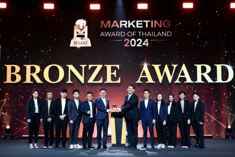 สยามคูโบต้า ครองแชมป์สุดยอดแคมเปญการตลาด GRAND PRIZE กวาด 4 รางวัลจากเวที Marketing Awards of Thailand 2024