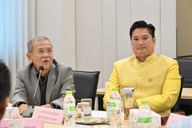 เกษตรฯ จัดประชุมชงปลดล็อกข้อจำกัด อุปสรรคส่งออกสินค้าเกษตร มุ่งยกระดับความสามารถการแข่งขัน สร้างความมั่นใจในตลาดโลก