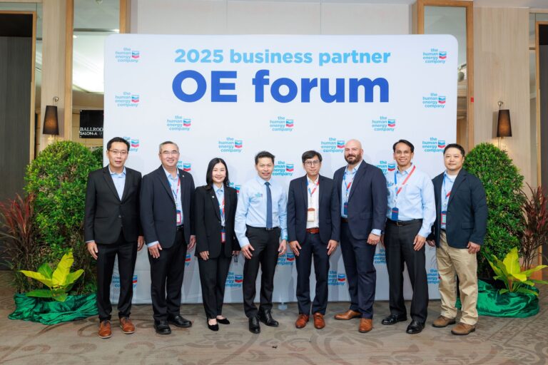 เชฟรอนจัดงาน 2025 Business Partner OE Forum ยกระดับการดำเนินงานด้านอาชีวอนามัย สิ่งแวดล้อม และความปลอดภัย