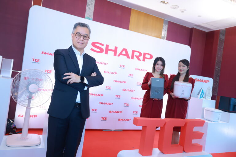 “SHARP กรุงไทยการไฟฟ้า” ตอกย้ำผู้นำเครื่องใช้ไฟฟ้าขนาดเล็ก ยกขบวนสินค้าเต็มสูบ พร้อมเปิดตัวสินค้าใหม่ ตอบโจทย์ไลฟ์สไตล์คนไทย