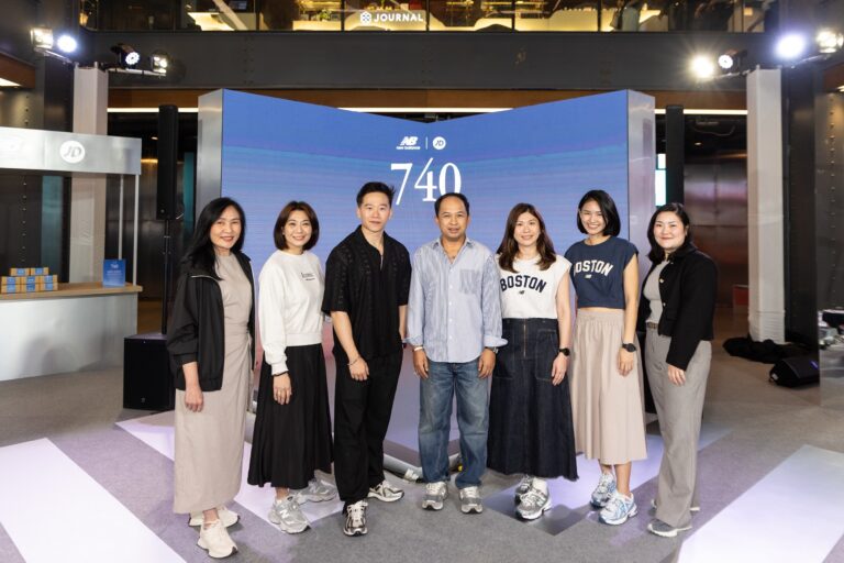 สยามเซ็นเตอร์ แสดงความยินดี New Balance เปิดตัว 740 สีใหม่ พร้อมอีเวนต์พิเศษที่ JD Sports ในงาน New Balance JD 740 exclusive launch event