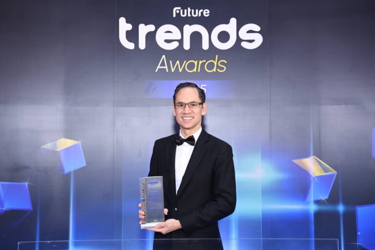 เพราะ ESG ไม่ใช่แค่เทรนด์ แต่คืออนาคต Future Trends Awards 2025 มอบรางวัล “The Best of ESG” แก่ บี.กริม เพาเวอร์ ในฐานะองค์กรต้นแบบด้านความยั่งยืน