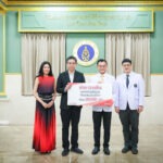 เอไอเอ ประเทศไทย มอบเงินจำนวน 500,000 บาท สนับสนุนโครงการ “ศิริราช เดิน-วิ่ง ครั้งที่ 17”