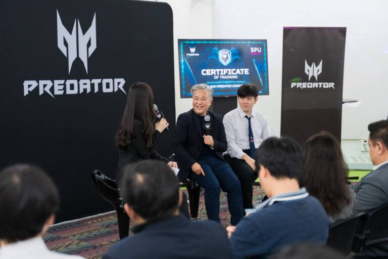 “เอเซอร์มอบประกาศนียบัตรให้นักศึกษาในโครงการ ‘Esports Internship Program’ เปิดทางสู่โอกาสใหม่ในวงการอีสปอร์ตไทย”