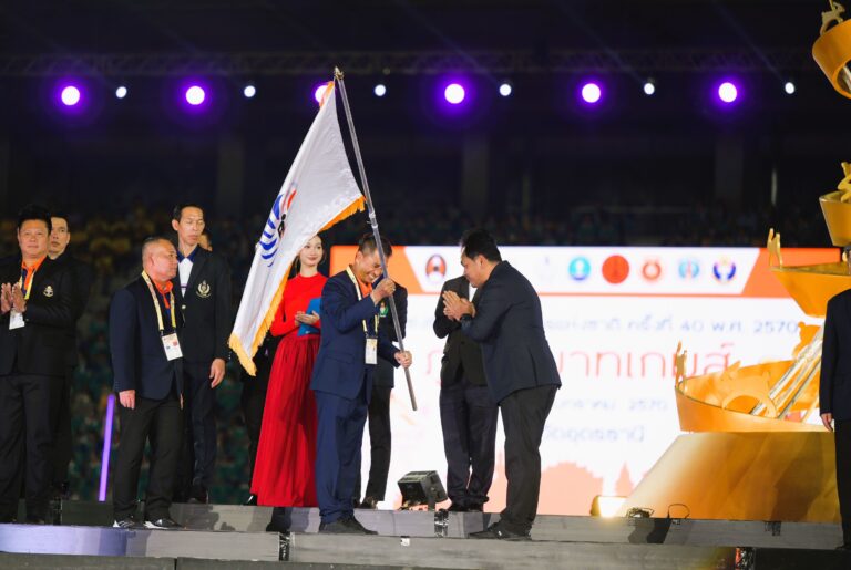 ปิดฉากกีฬาคนพิการแห่งชาติ “อัญมณีเกมส์”