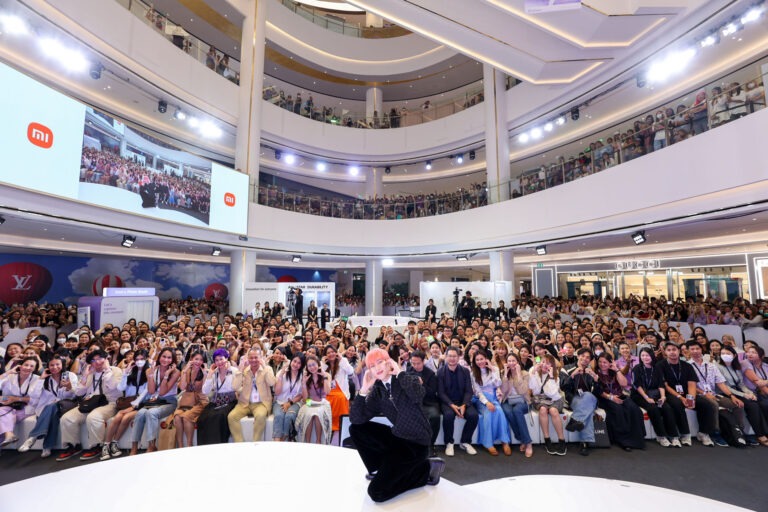 เสียวหมี่จัดงาน ‘Redmi Note 14 Series – The Iconic Moment’ ให้แฟนๆ ร่วมสนุกกับกิจกรรมและพบกับ ‘แบมแบม กันต์พิมุกต์’ แอมบาสเดอร์คนพิเศษของ Redmi Note 14 Series