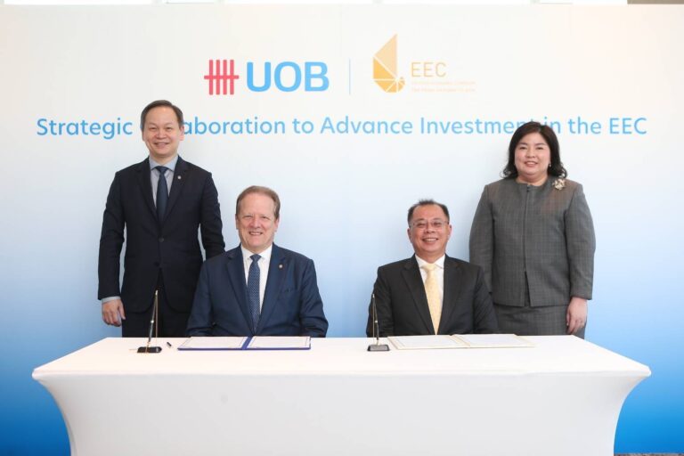 ยูโอบี ประเทศไทย จับมือ สกพอ. ร่วมขับเคลื่อนการลงทุนสู่ไทย