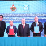 การเคหะแห่งชาติผนึกกำลัง ม.เทคโนโลยีราชมงคลสุวรรณภูมิ เร่งพัฒนาการศึกษา เพิ่มทักษะ การก่อสร้าง และบริหารโครงการอย่างมีประสิทธิภาพ