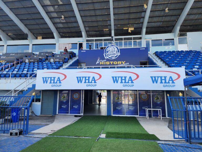 WHA Group ร่วมสนับสนุน ระยอง FC เปลี่ยนชื่อสนามเหย้าเป็น “WHA Rayong Stadium” หนุนกีฬาและพัฒนาคุณภาพชีวิตชุมชน