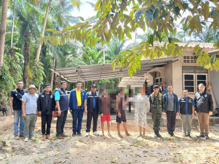 กรมวิชาการเกษตร รวบยางแผ่นดิบลักลอบนำเข้า ยึดของกลางกว่า 900 กิโลกรัม