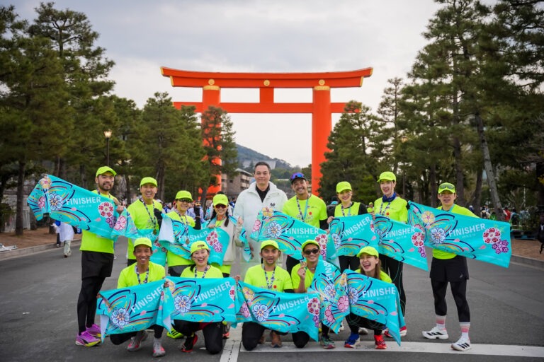 WACOAL และ CW-X สนับสนุนนักวิ่งไทย สู่สนาม “KYOTO MARATHON 2025” ต่อเนื่องปีที่ 9 สุดยอดงานวิ่งมาราธอนที่ได้สัมผัส 7 มรดกโลกทางวัฒนธรรม และเสน่ห์ของเกียวโต เมืองที่เป็นจุดกำเนิดของแบรนด์ WACOAL และ CW-X จัดขึ้น 16 ก.พ. 68 ที่ผ่านมา โดยมี “กาย-ฮารุ” ร่วมวิ่งพิชิตฟูลมาราธอนครั้งแรกในชีวิต!!
