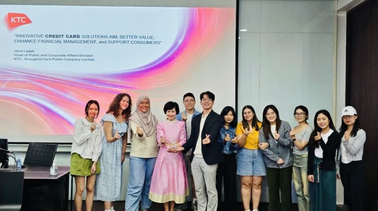 เคทีซีรับเชิญปันความรู้ “การสนับสนุนธุรกิจสตาร์ทอัพและนวัตกรรม”กับ นิสิตหลักสูตรเกาหลีศึกษาจุฬาลงกรณ์มหาวิทยาลัย