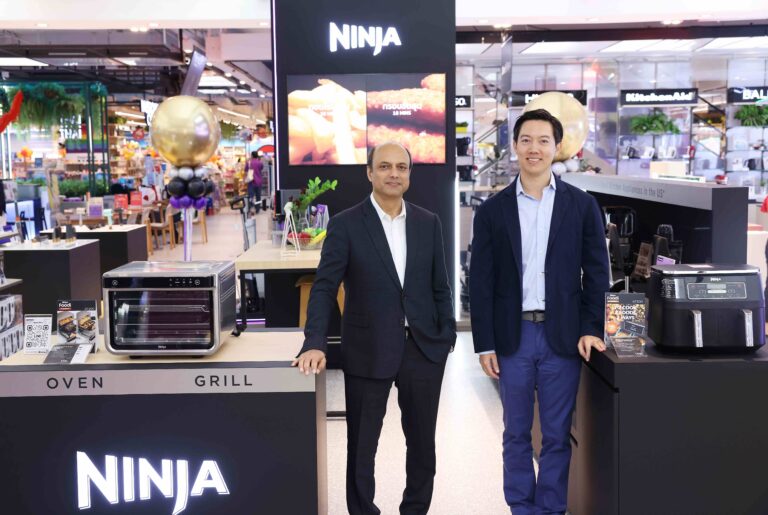 SharkNinja เครื่องใช้ไฟฟ้าแบรนด์ดังสัญชาติอเมริกา บุกไทย! เปิดตัวครั้งแรกที่เพาเวอร์บาย