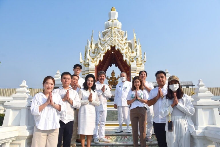 “ซูเลียน” จัดพิธีบวงสรวงประจำปี 2568 เติมพลังแห่งศรัทธา เสริมความเฮงตลอดปี !!!