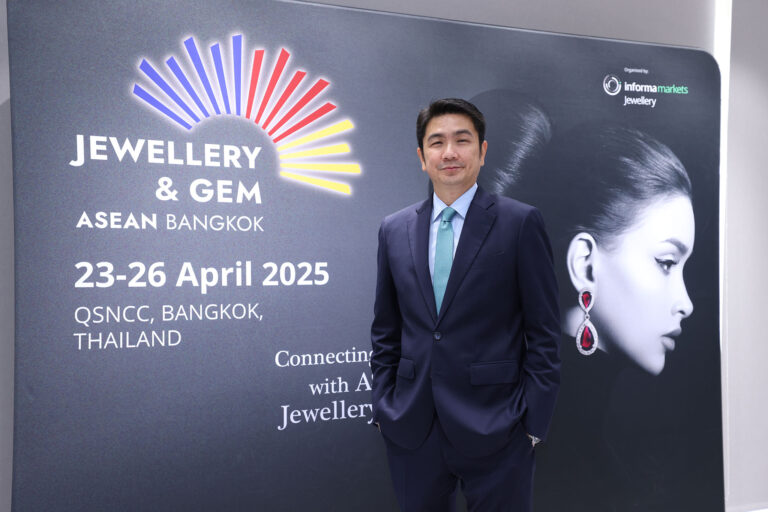 อินฟอร์มา มาร์เก็ตส์ จับมือสมาคมการค้าอัญการค้าอัญมณีและเครื่องประดับอาเซียน เปิดตัว Jewellery & Gem ASEAN Summit 2025 ในงาน JGAB เตรียมผลักดันอุตสาหกรรมเครื่องประดับไทยและอาเซียนสู่ตลาดโลก