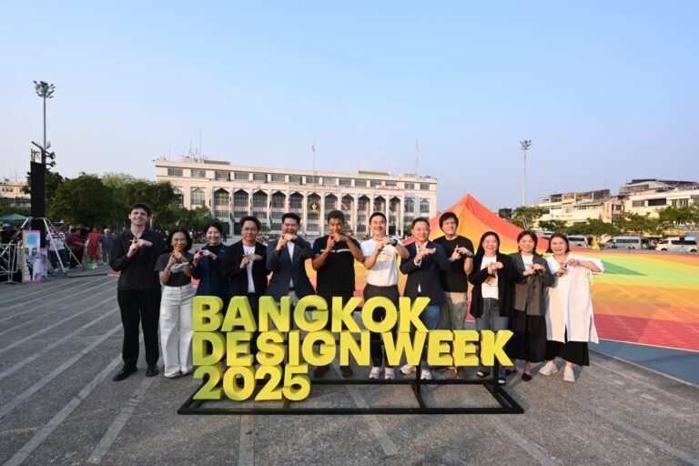 CEA ร่วมกับกรุงเทพมหานคร และมหาวิทยาลัยศิลปากร เปิดช่วงที่ 2 “เทศกาลงานออกแบบกรุงเทพฯ 2568” ชูย่านพระนคร, บางลำพู – ข้าวสาร ผลักดันเศรษฐกิจสร้างสรรค์เพื่อ ‘กรุงเทพฯ’ ที่ดีกว่า 15 – 23 กุมภาพันธ์ 2568