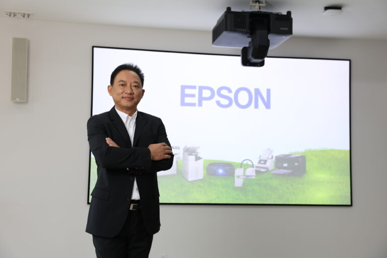 เอปสัน โปรเจคเตอร์ โชว์เทคนิคแมปปิ้ง ในงาน Bangkok Design Week 2025