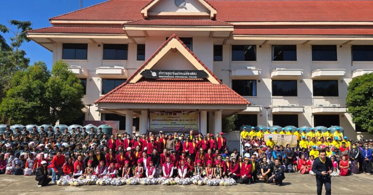 หลักสูตรเวฬา จุฬาฯ จับมือ กองทัพอากาศ – สำนักงานตำรวจแห่งชาติ จัดกิจกรรม CSR ช่วยเหลือผู้ประสบภัยพิบัติ ที่ จ.แม่ฮ่องสอน และ จ.เชียงใหม่