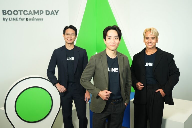 BOOTCAMP DAY จัดใหญ่! LINE ตอกย้ำกลยุทธ์สร้างแบรนด์ ดัน SME ไทย ก้าวข้ามความท้าทาย เติบโตอย่างยั่งยืน