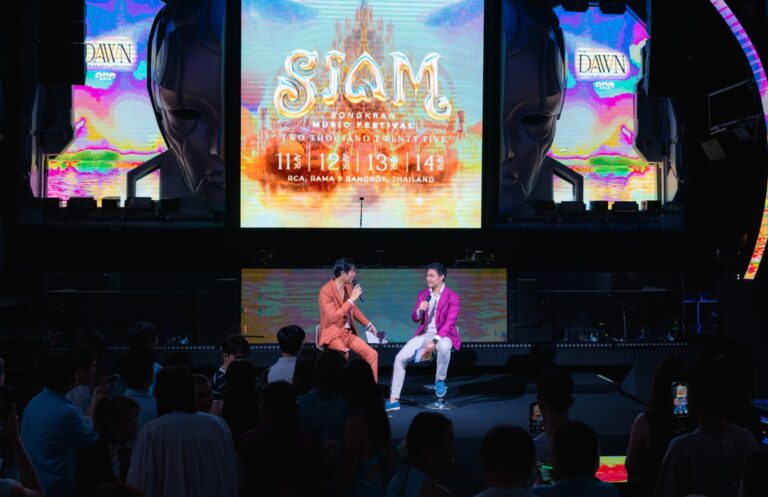 พร้อมสาดความมันส์แล้ว! SIAM Songkran Music Festival 2025 เปิดตัวสุดยิ่งใหญ่ รวมทัพดารา-อินฟลู ฉลองสงกรานต์สุดชิคกับดนตรีระดับโลกและพลัง Soft Power ไทย