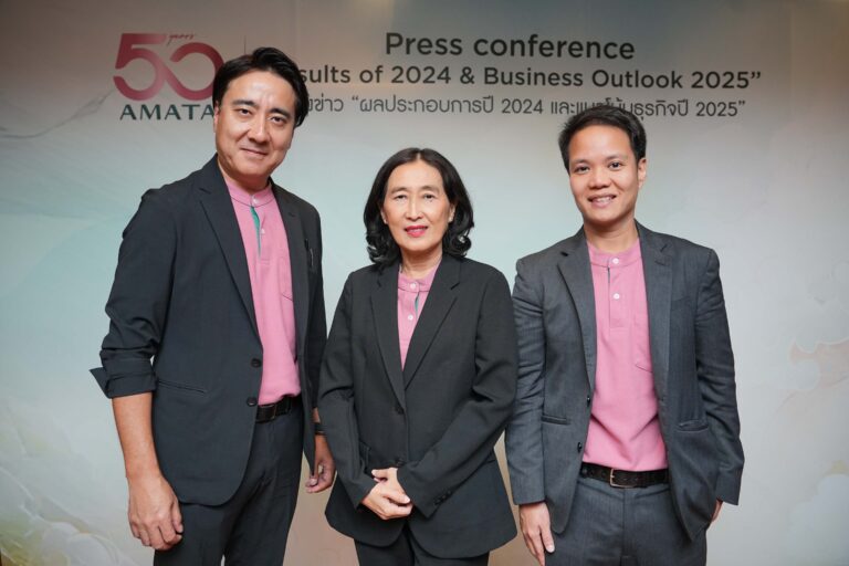 “อมตะ” เปิดแผนปี 68 ตั้งเป้ายอดขายที่ดินเติบโตกว่า 15% มั่นใจศักยภาพนิคมฯดึงนักลงทุนย้ายฐานหนีสงครามการค้า