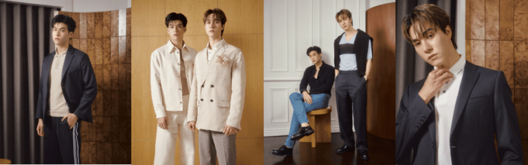 Emporio Armani ชวนสองหนุ่มสุดฮอต สกาย-นานิ เผยโฉมคอลเลกชัน Spring/Summer 2025 ภายใต้คอนเซ็ปต์ “Freedom in Nature”