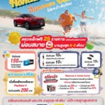 เตรียมรถให้พร้อมก่อนหยุดยาว ศูนย์บริการฮอนด้าชวนลูกค้าตรวจสภาพรถยนต์ ฟรี! 25 รายการ พร้อมรับแคมเปญดีๆ “Honda Summer Deal” ตั้งแต่ 1 มี.ค. 2568 – 30 เม.ย. 2568