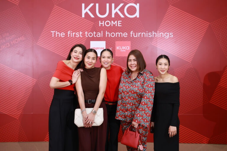 KUKA home: แบรนด์เฟอร์นิเจอร์ระดับโลก พร้อมเปิดประสบการณ์ใหม่แห่งการตกแต่งบ้านแบบครบวงจร ครั้งแรกในประเทศไทย ภายใต้ “The Total Home Furnishings Concept Store”