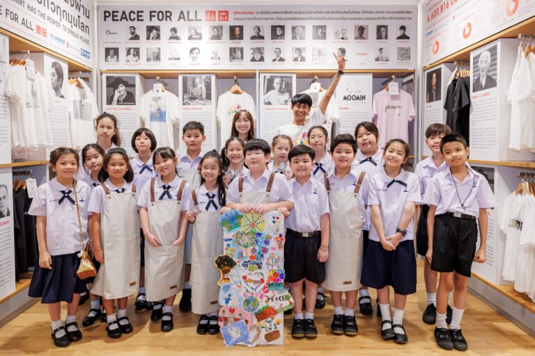 ยูนิโคล่ จัดเวิร์คชอปศิลปะ ฉลองเปิดตัวเสื้อยืดการกุศลผลงานของ ปาโบล ปิกัสโซ ส่งต่อสันติภาพผ่านศิลปะด้วยเวิร์คชอป ‘Bouquet of Peace’ ที่กรุงเทพฯ และอีก 24 เมืองทั่วโลก