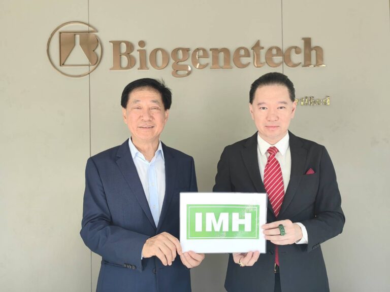 IMH กลับมาผงาด วงการวัคซีน ล่าสุด ผนึก Biogenetech เปิดตัว “วัคซีนไข้หวัดใหญ่ 4 สายพันธุ์” รุ่นใหม่ ปี 2025 ตั้งเป้าครองตลาด 400,000 เข็ม เล็งเจาะกลุ่มลูกค้าเงินสด-ประกัน